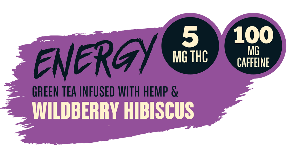 
                  
                    Tiger Tea Hemp-Infused Wildberry Hibiscus ENERGY
                  
                