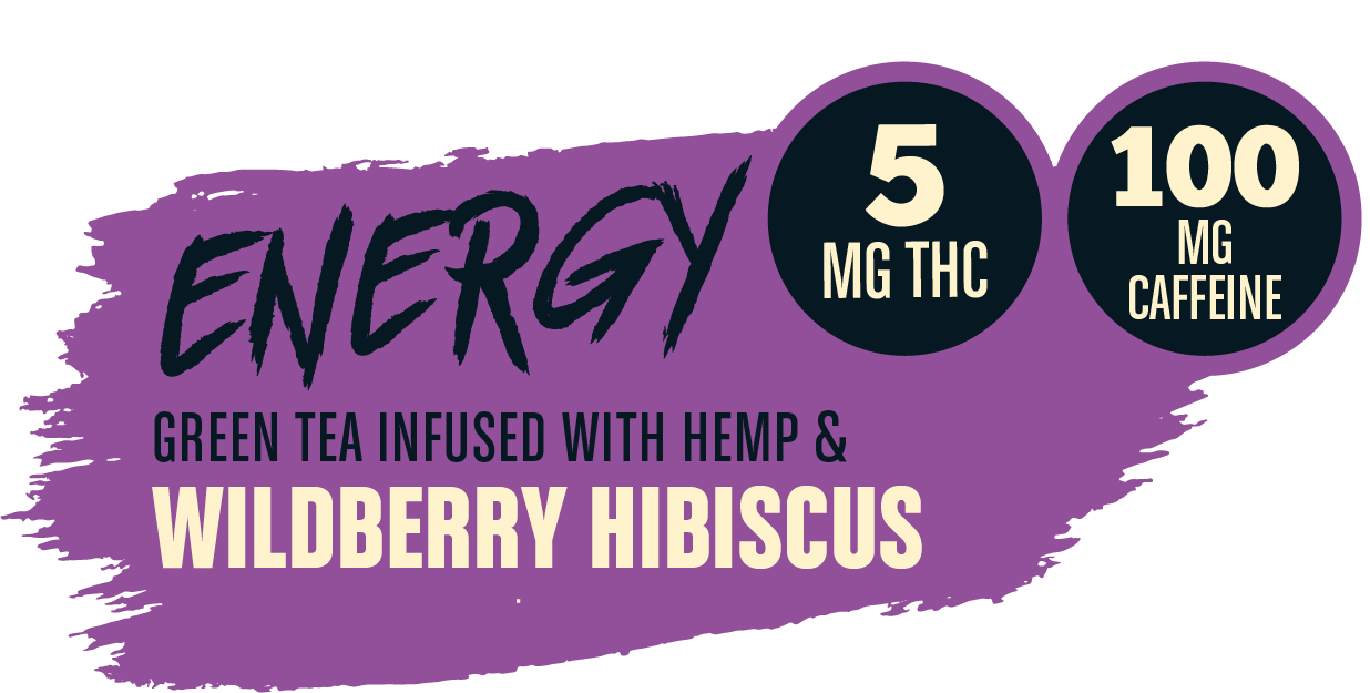
                  
                    Tiger Tea Hemp-Infused Wildberry Hibiscus ENERGY
                  
                